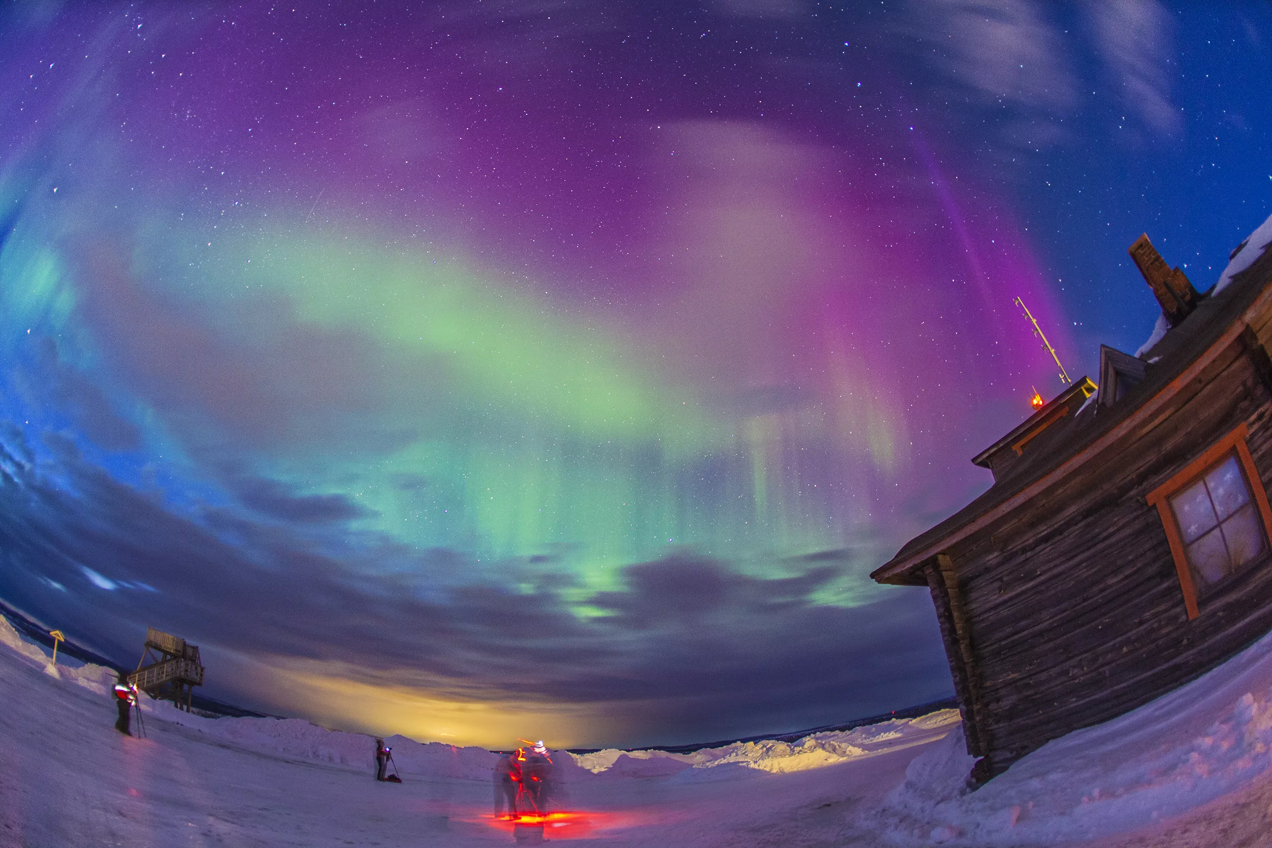 Auroras boreales