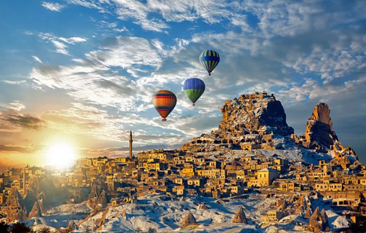 Valles Capadocia