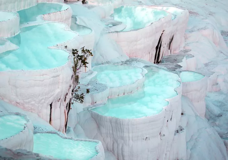 Terrazas de Pamukkale