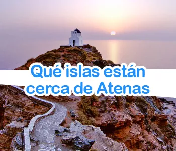 ¿Qué islas están cerca de Atenas? ¿Qué islas están cerca de Atenas?