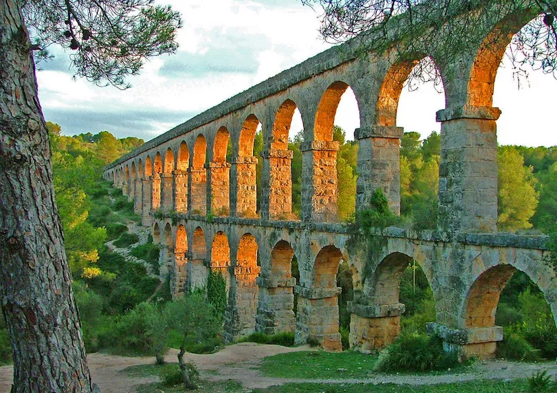 Acueducto de Les Ferreres