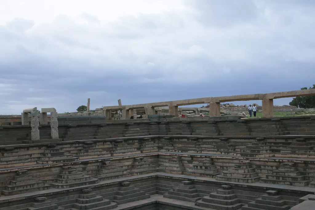 Acueductos de Hampi