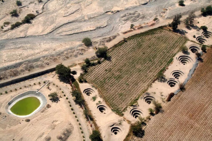 Acueductos de Nazca