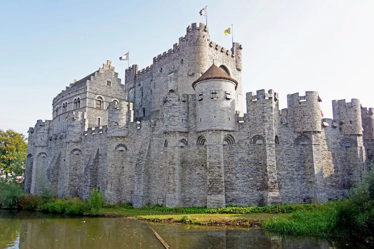 Castillo de Gravensteen