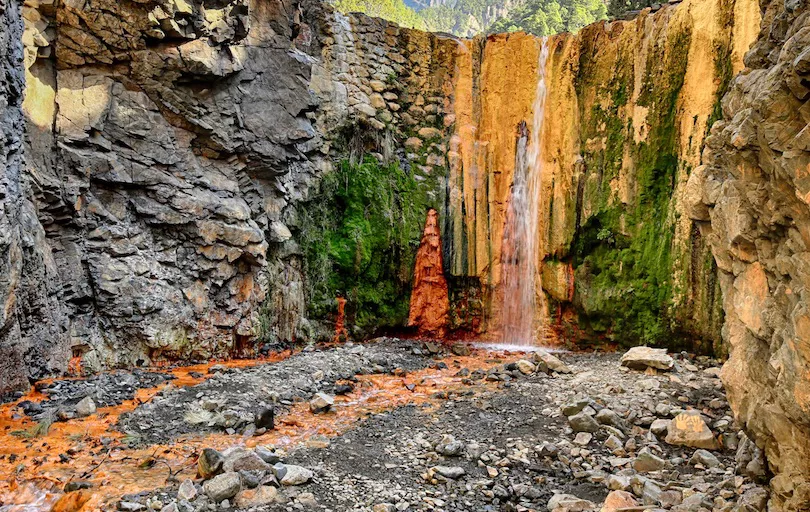 Caldera de taburiente