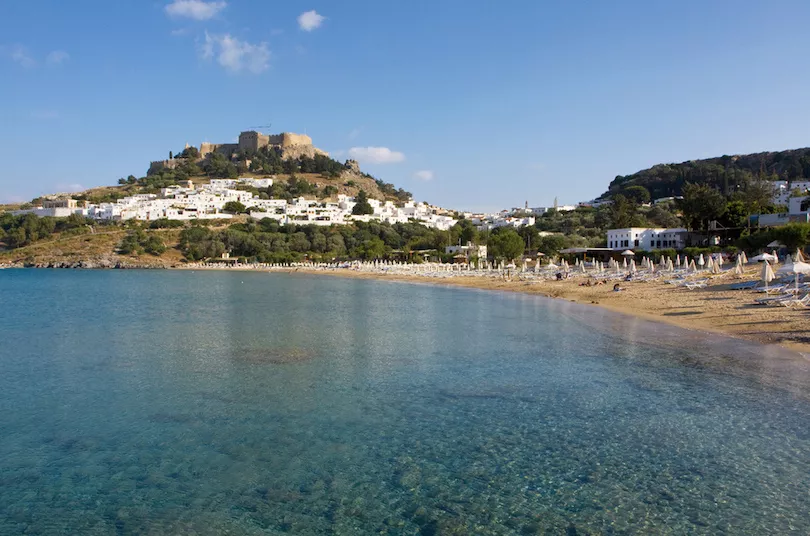 Playa de Lindos