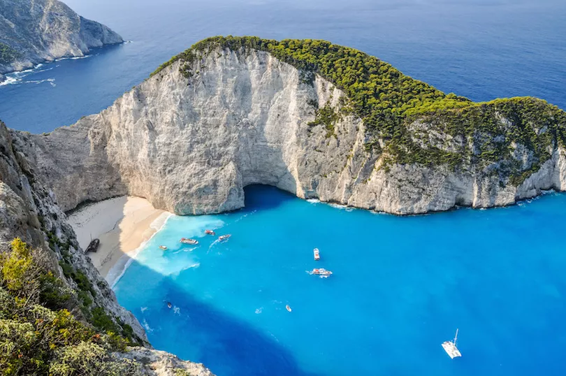 Playa de Navagio