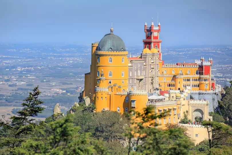 Palacio nacional de Pena