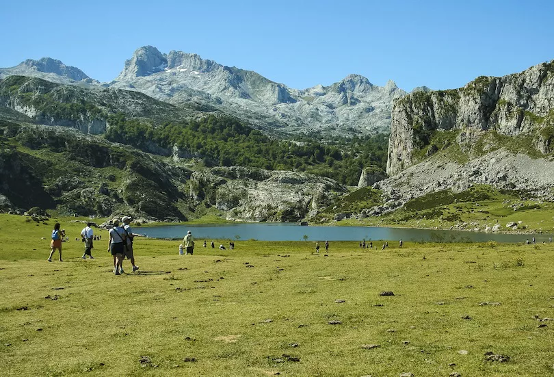 Los picos de Europa