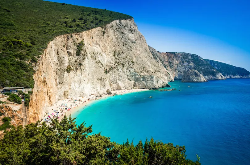 Playa de Lefkadha