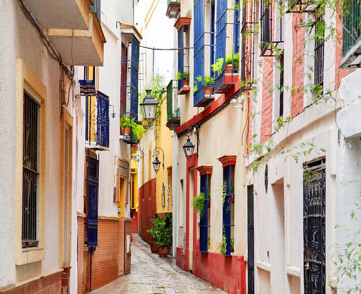El Barrio de Santa Cruz