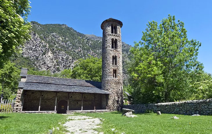 La Iglesia de Santa Coloma