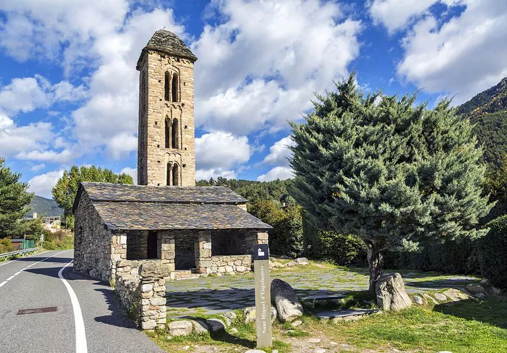 Los maestros de San Miguel en el Valle del Valira d'Orient
