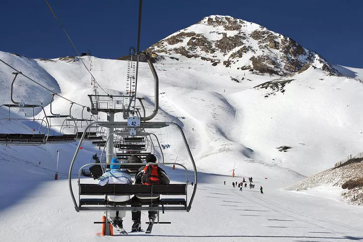 La estación de esquí de Vallnord