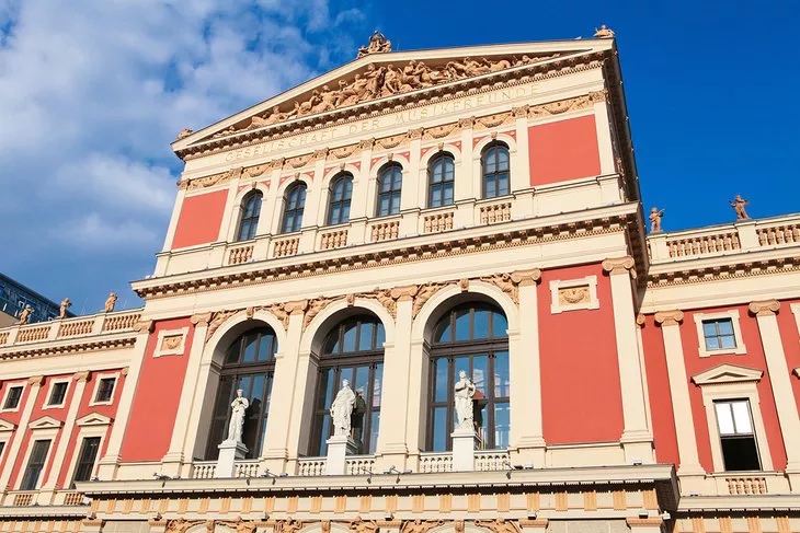  El Musikverein de Viena