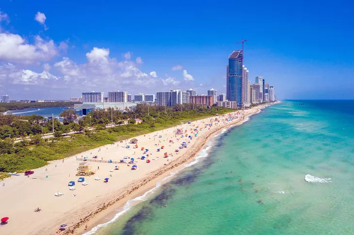 Parque de la playa de Haulover