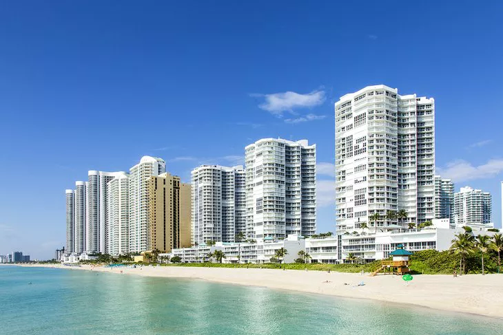 Playa de Sunny Isles