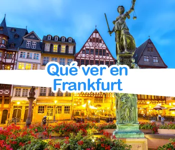 Los mejores lugares de interés para ver en Frankfurt Los mejores lugares de interés para ver en Frankfurt