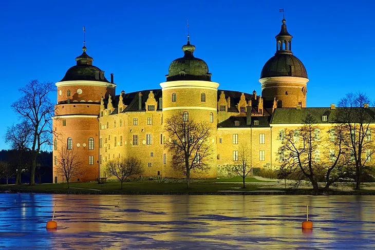 Castillo medieval de Gripsholm