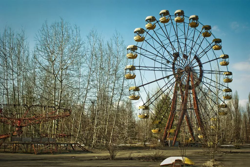 noria de chernobyl