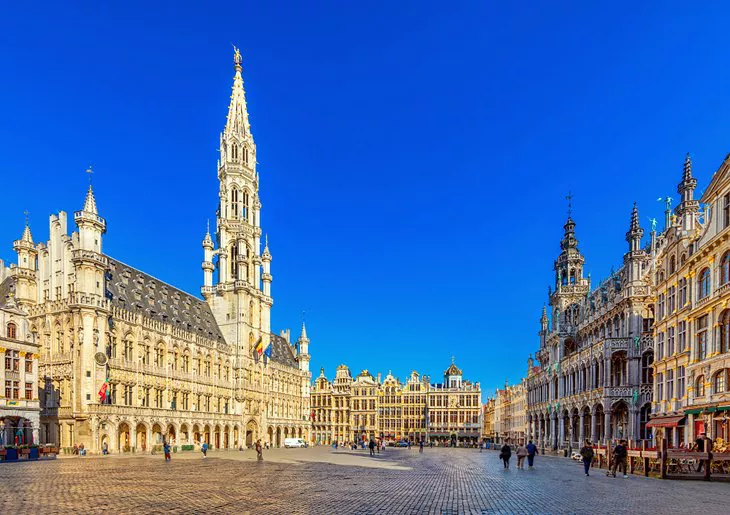 Grand Place, Bruselas