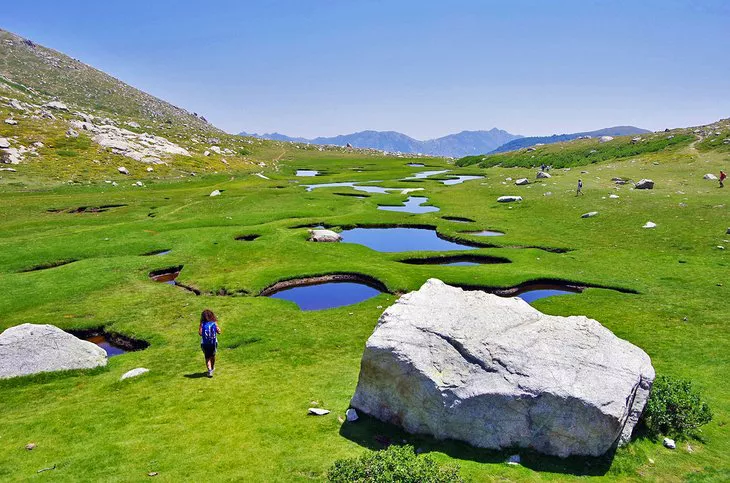 Senderismo por el sendero GR20 de Córcega