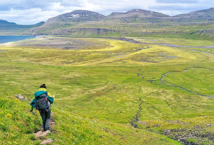 Senderismo en la Reserva Natural de Hornstrandir