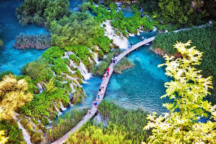 Parque Nacional de los Lagos de Plitvice