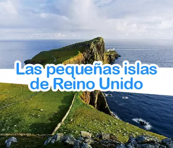Conoce las pequeñas islas que hay en Reino Unido
