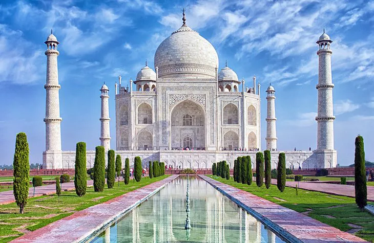 Taj Mahal en Agra