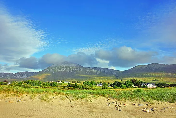 Playa de Bertra, Bahía de Clew