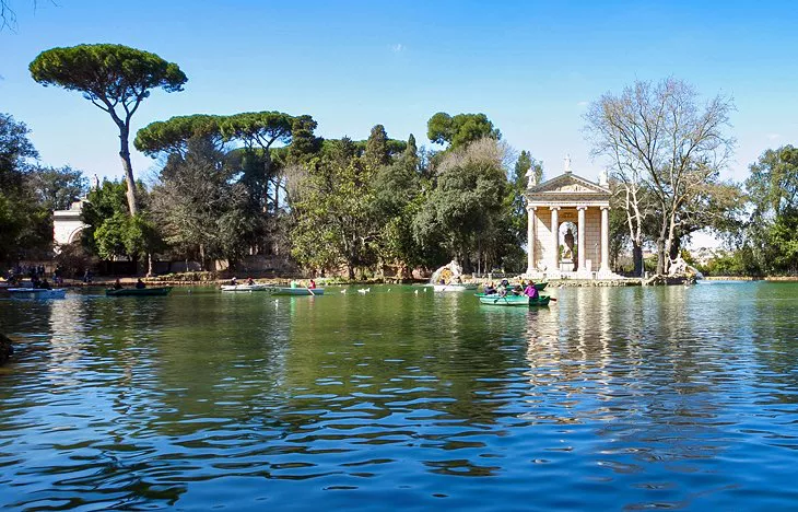 Los Jardines Borghese