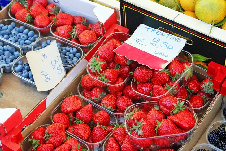 Hacer un picnic en el Campo dei Fiori