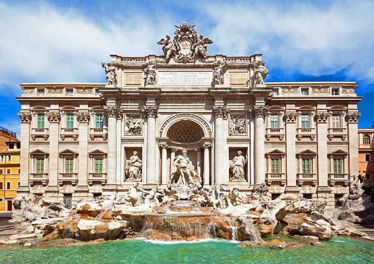 Fuente de Trevi