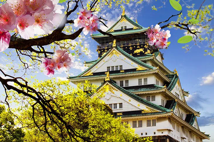 El castillo de Osaka