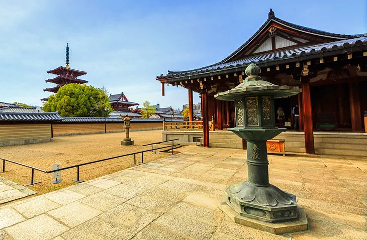 Templo Shitennō-ji