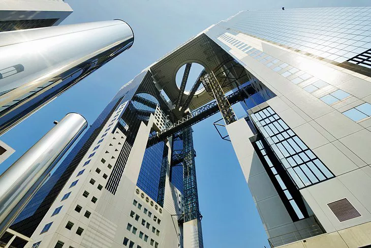 El edificio Umeda Sky