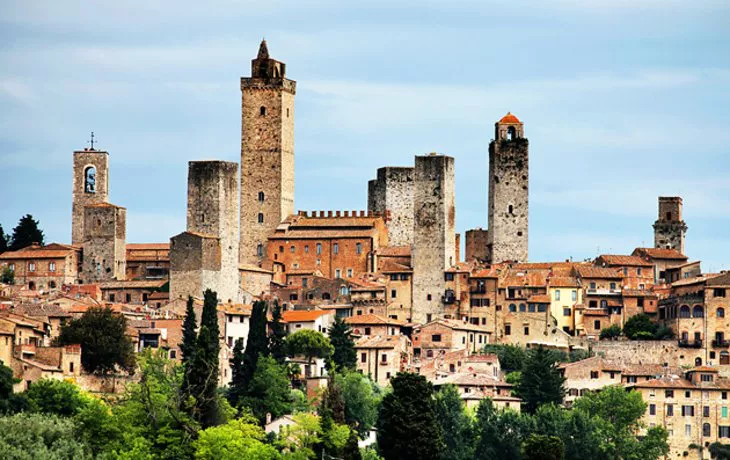 Las torres de San Gimignano