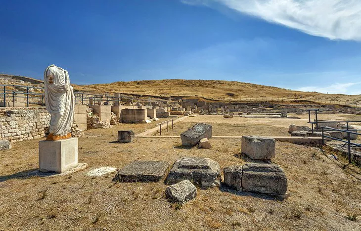 Ruinas arqueológicas en Segóbriga Ruinas arqueológicas en Segóbriga