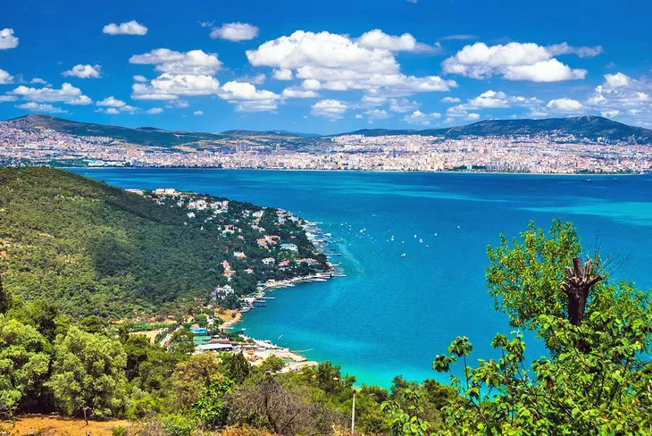 Vista de Estambul desde Büyükada