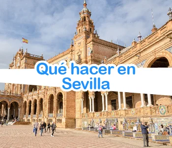Qué hacer en Sevilla