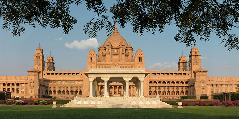 Cómo alojarse en un palacio en la India