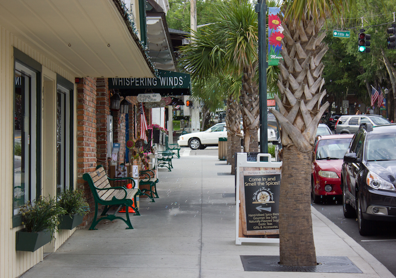 Los 15 pueblos pequeños con más encanto de Florida