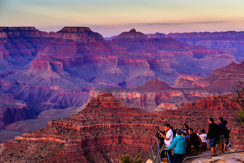 Los 25 mejores parques nacionales de Estados Unidos
