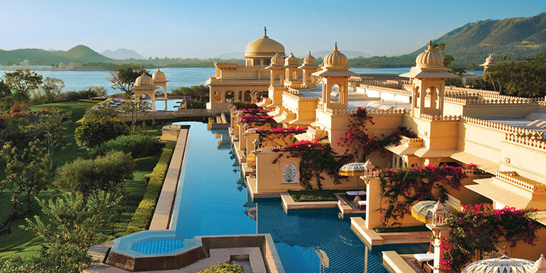  Los mejores hoteles de la India