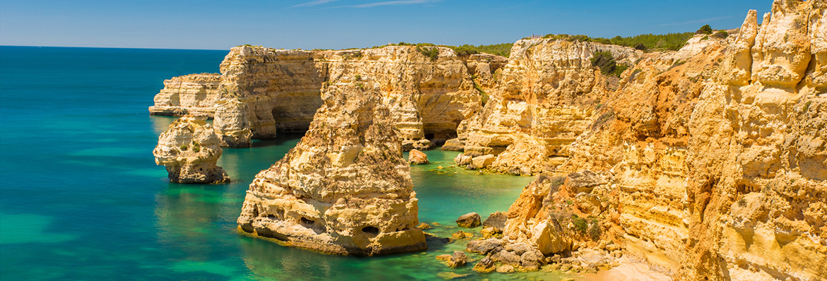 Vacaciones de lujo en el Algarve