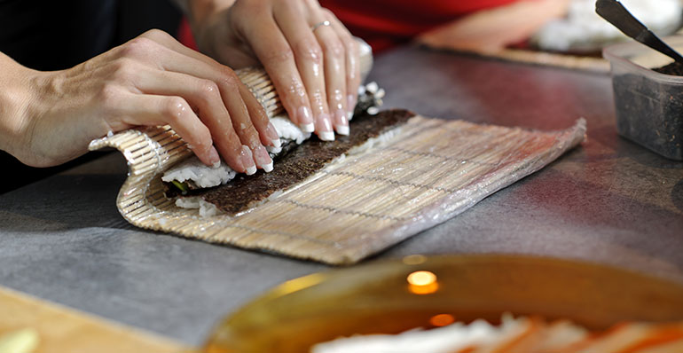 El sushi es sólo pescado crudo y otros mitos del sushi japonés