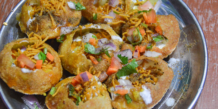 Guía de Anita Rani sobre la comida callejera india