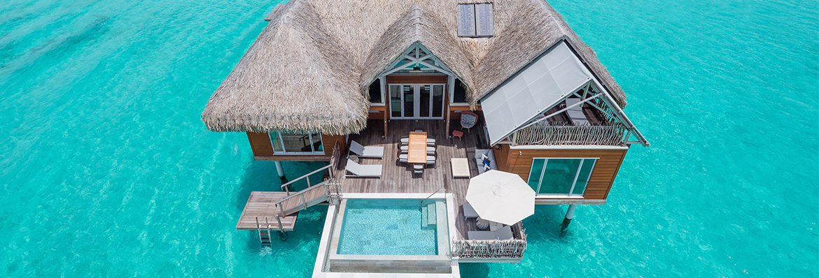 Los mejores hoteles de lujo en la Polinesia Francesa