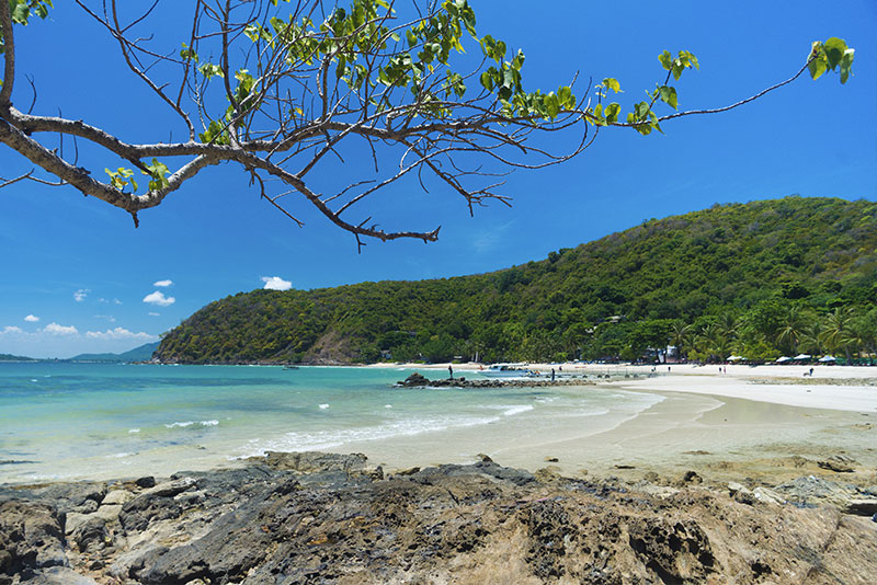 Playas ocultas en Asia a las que sólo se puede acceder en barco